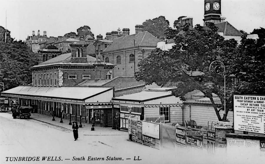 South Eastern Station - c 1920