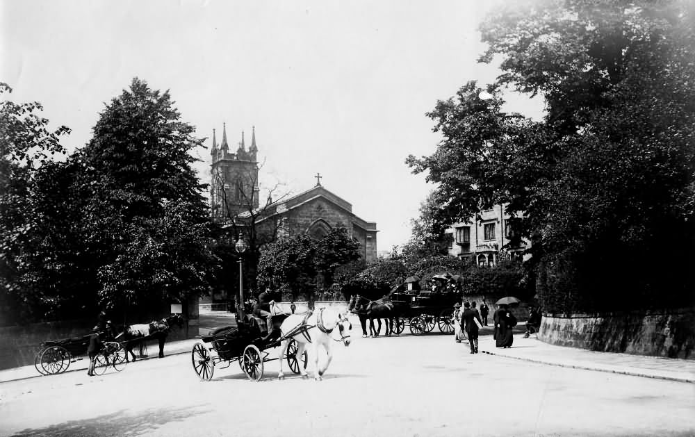 Trinity Church - c 1890