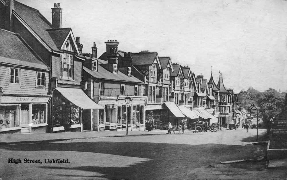 High Street - 1917