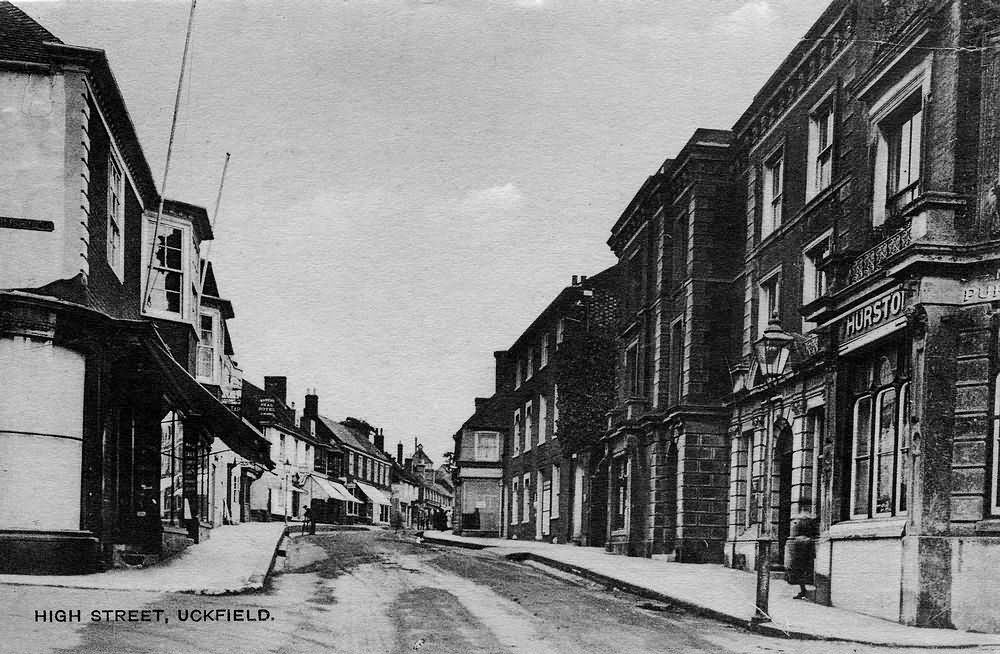 High Street - 1924