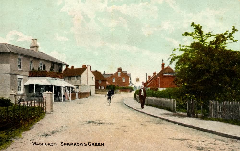 Sparrows Green - 1920