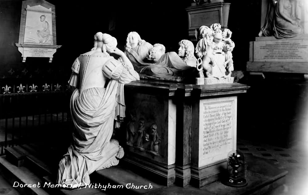 Dorset Memorial, Church - 1936