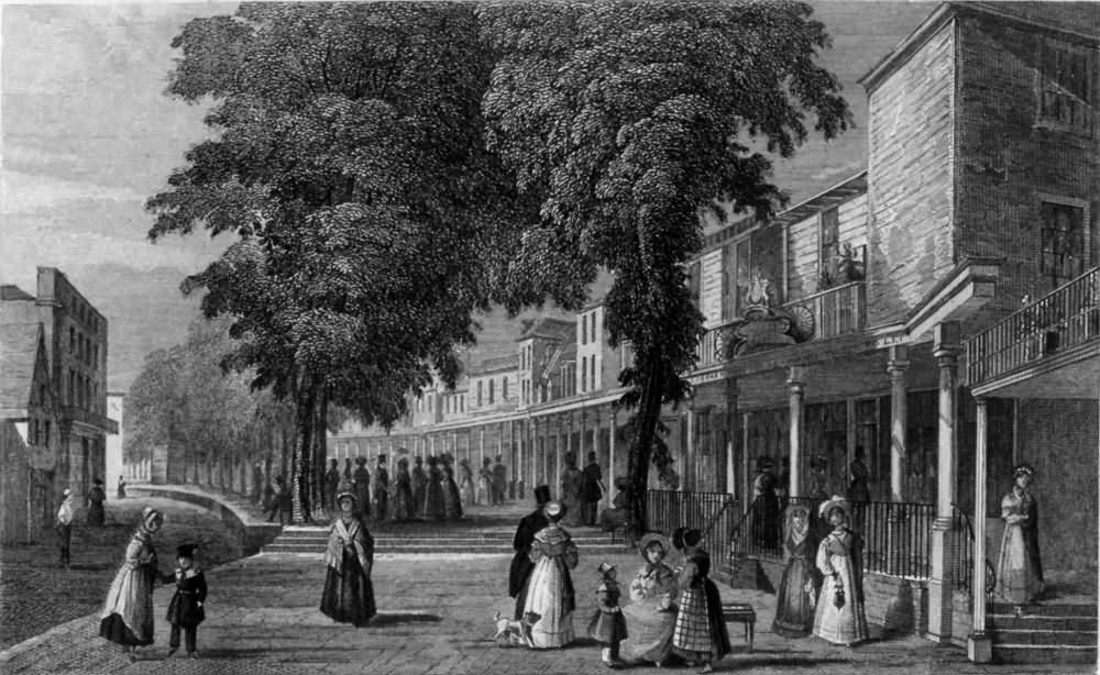 The Parade - 1840