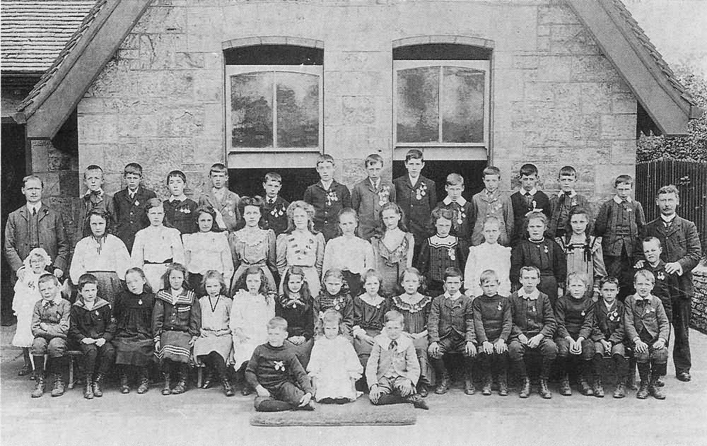 Fermor School - Attendance medalists in 1908/9 - 1908