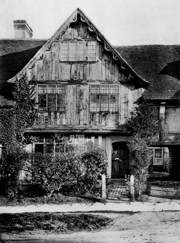 Studio of Mr F. D. Hardy - 1900