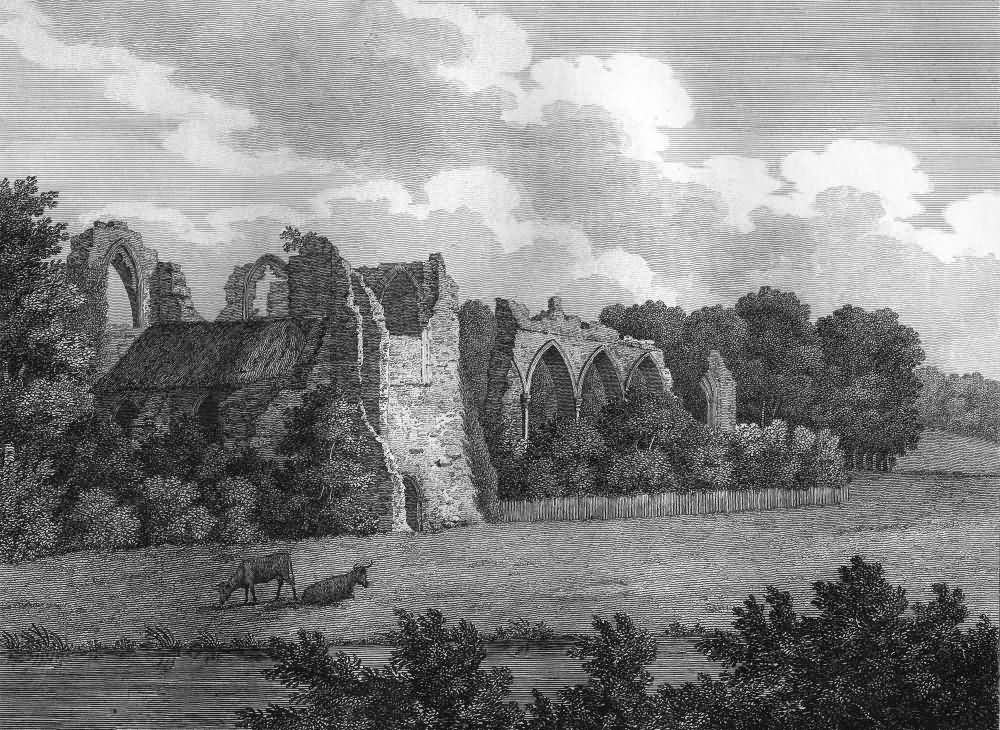 Bayham Abbey - 1809