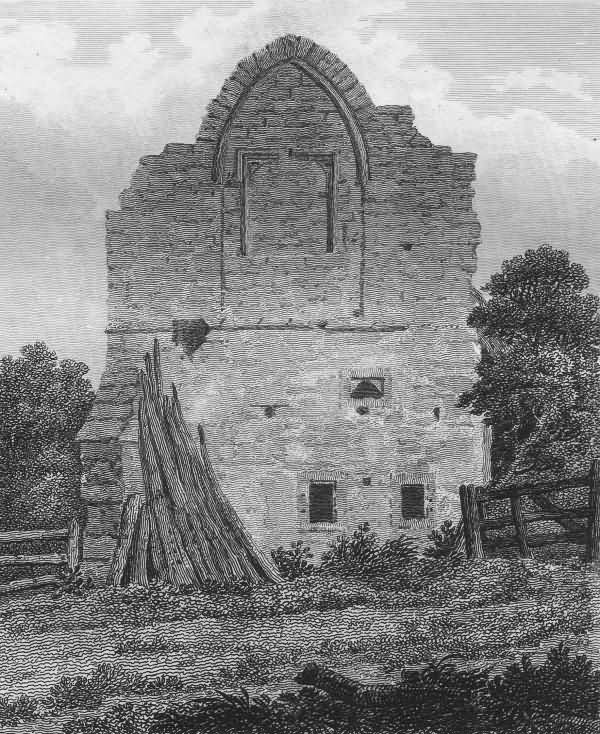 Tonbridge Priory - 1809