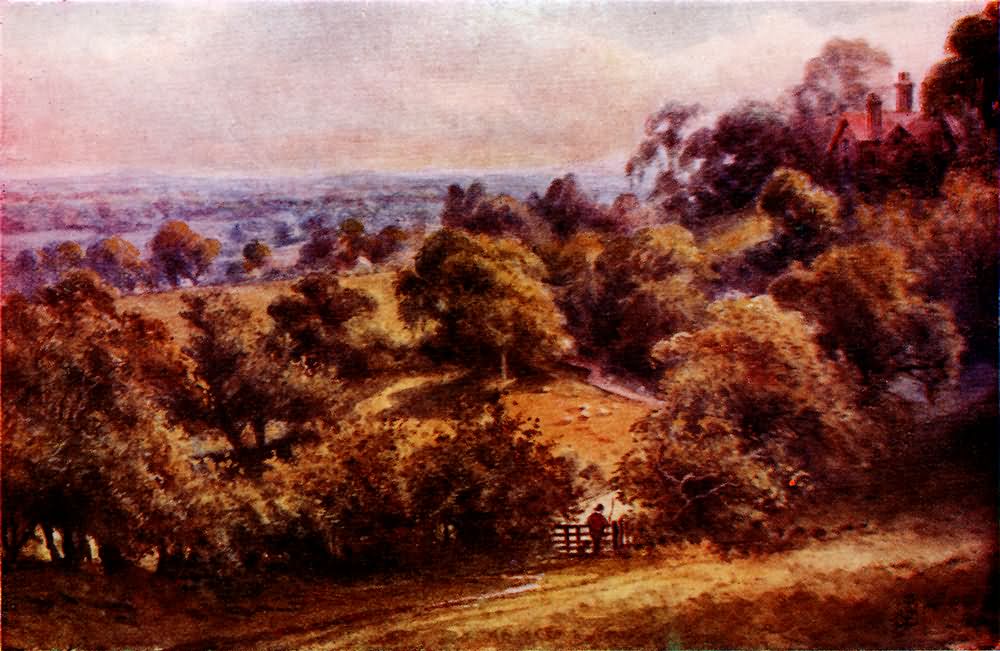 The Happy Valley - c 1900