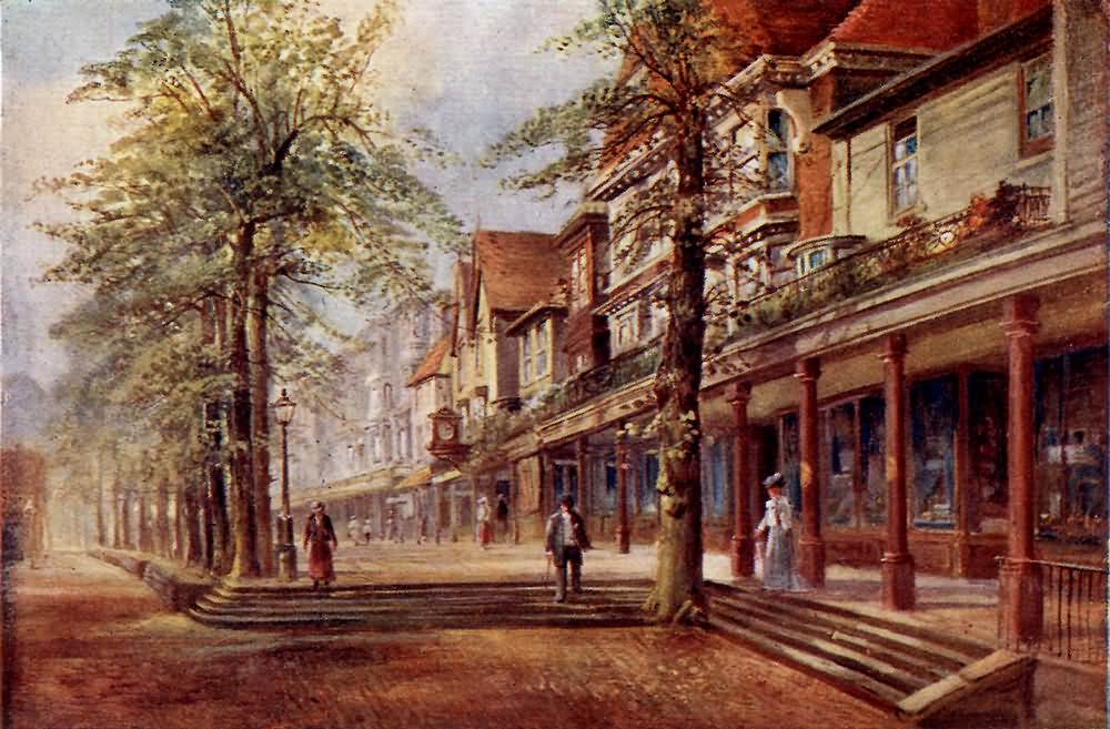 The Pantiles - c 1890