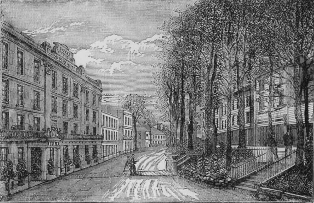 Royal Victoria and Sussex Hotel - 1880