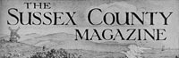 Sussex County Magazine