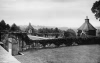 From the North end of the Paved Terrace, Rotherfield Hall