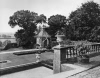 On the Paved Terrace, Rotherfield Hall