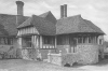 New Guest Rooms beyond the North Moat, Hever Castle