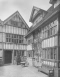 The Timber-framed Courtyard, Hever Castle