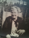 Mary Jane Simpson at Golders Green