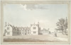 South Front of Wakehurst House, the Seat of Dennis Clarke Esq., L.L.D., dec'd, and now of Joseph Peyton Esq.