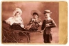 Canfield boys<br />l to r: Alfred, George & Walter