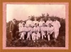 Cricket team<br />Walter Canfield centre back row