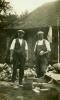 Lamberhurst Scotney Estate workers. Cousins Robert Hodgkin & Charles Barrow 