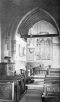 Interior of Bidborough Church