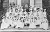 The Matron, Nurses and Staff at Roehampton House as a Hospital