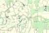 Cansiron, Great & Little Surries, Howletts & Thornhill, West of Hartfield - c 1875