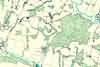 Rushers Cross, Cinderhill & Sharnden, North East of Mayfield - c 1875