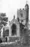 The Parish Church of Sevenoaks from the High Street