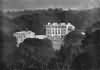 Chevening - looking down on the north front