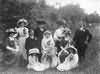 Ernest Edward Harman and his cousin Kate Harman at their wedding