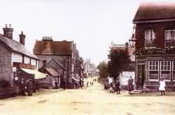 Crowborough Cross in 1907