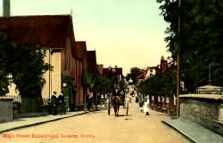 Edenbridge High Street in 1906