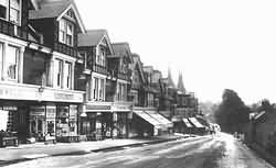 Uckfield High Street in 1903
