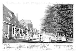 At the Pantiles with Mr Richardson in 1748