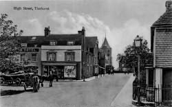 Ticehurst High Street in 1910