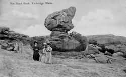 The Toad Rock in 1910