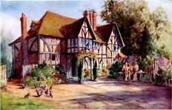 Speldhurst Old Inn in 1900