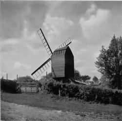 Nutley Windmill in 1936