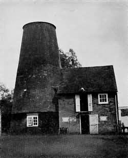 Mark Cross Windmill in 1936